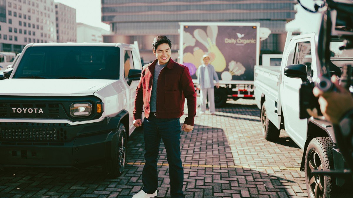 Coco Martin is the newest Toyota Motor Philippines Ambassador