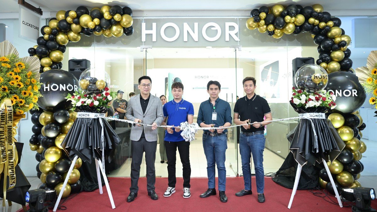 HONOR Opens New Store in Fishermall Malabon