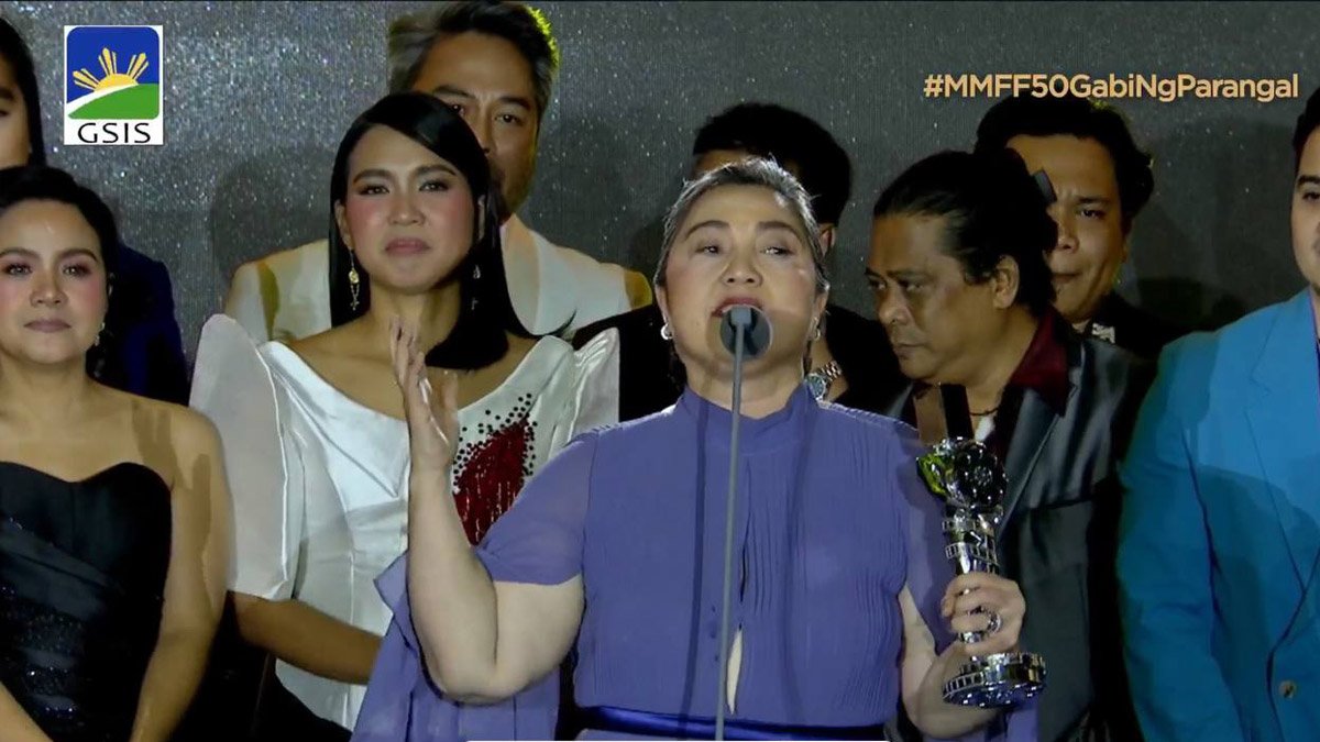 ISANG HIMALA WINS BIG: 2nd Most Awarded and Nominated Entry at the MMFF50