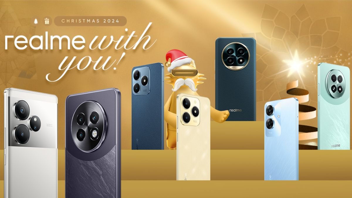 Top realme devices to gift your loved ones this Christmas