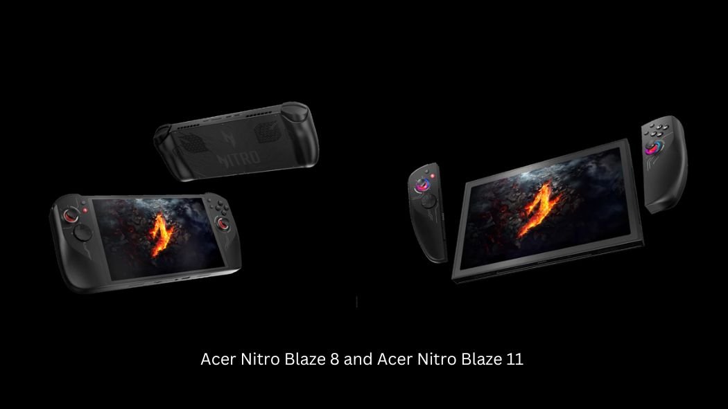 Acer Launches Nitro Blaze Handhelds and Mobile Gaming Controller
