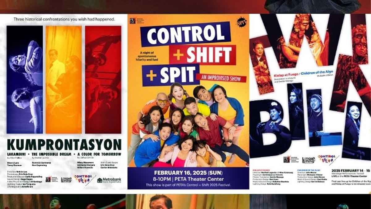 PETA Control + Shift: Changing Narratives Festival 2025