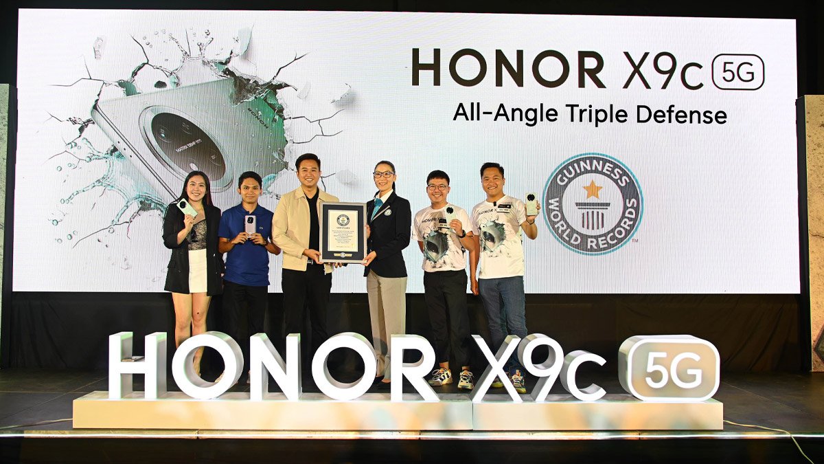 HONOR Sets New Guinness World Record for HONOR X9c 5G