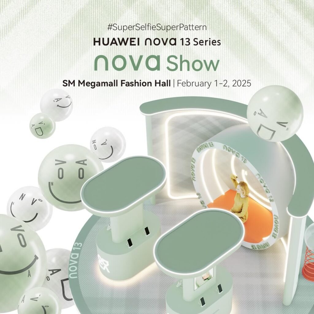 HUAWEI nova Show