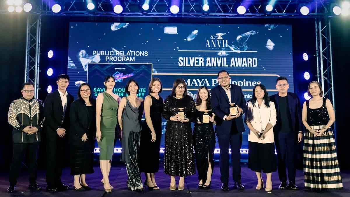 Maya, Banking’s Gamechanger Brand, Wins Big at 60th Anvil Awards