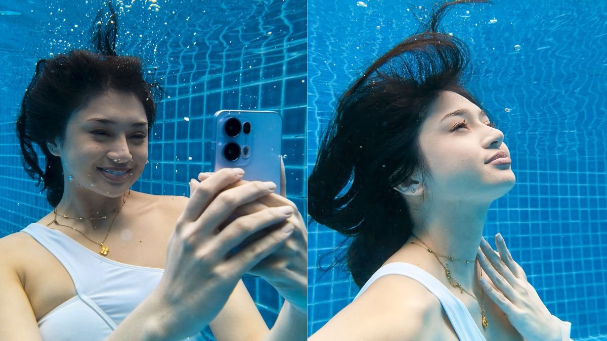 Discover #ClearUnderwater scenes with the OPPO Reno13 Series 5G