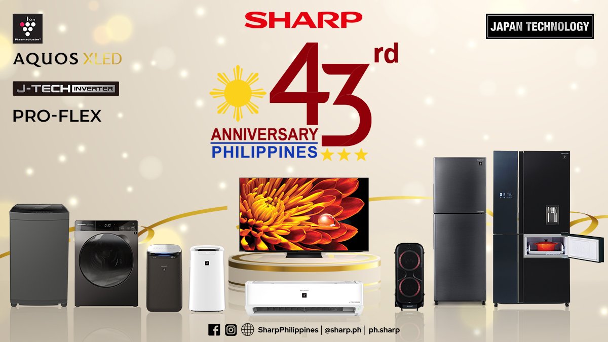 Sharp Philippines Celebrates 43rd Anniversary