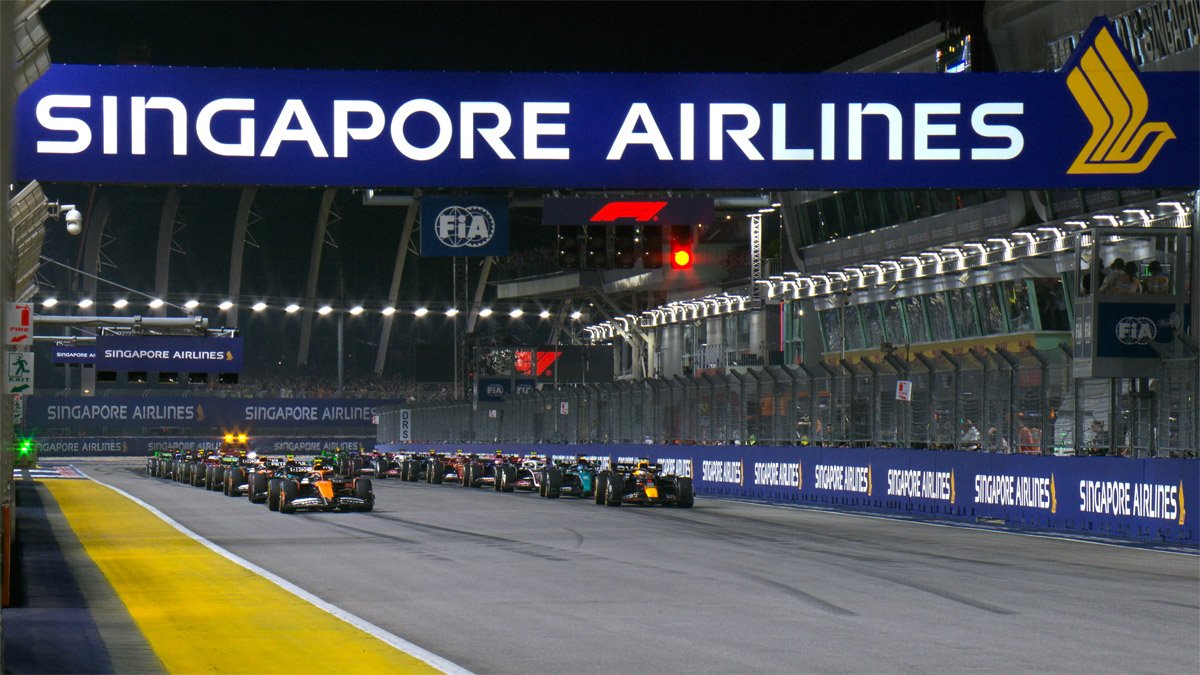 Singapore Airlines Extends F1 Singapore Grand Prix Sponsorship