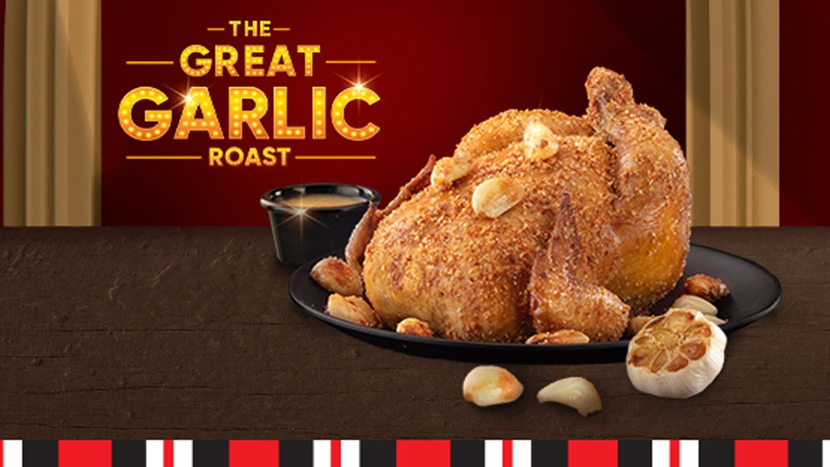 Kenny Rogers Roasters: The Great Garlic Roast Returns