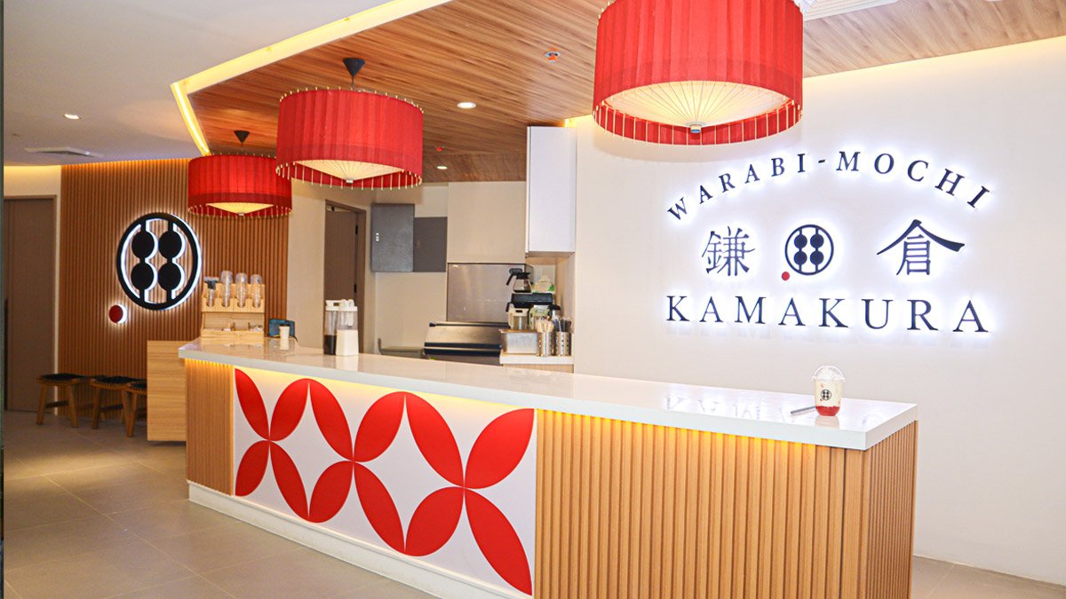 Warabimochi Kamakura is now in the Philippines