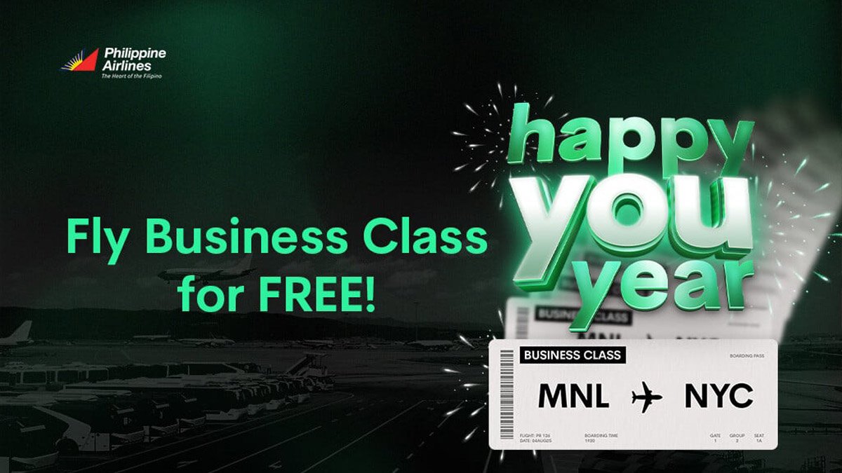 Fly with Maya & PAL: Your Ticket to Business Class Awaits