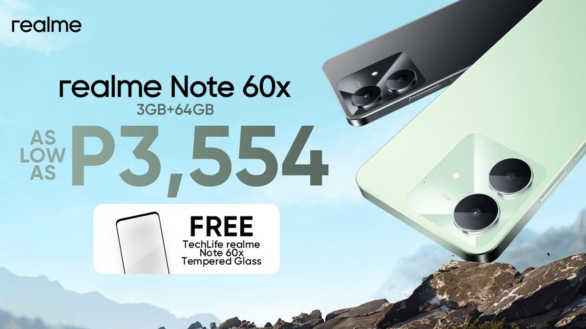realme Note 60x: Now Available in 3GB+64GB Storage Variant