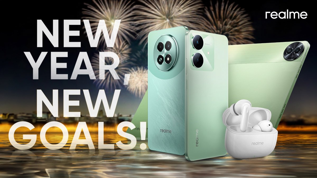 Achieve work-life balance this 2025 with realme devices