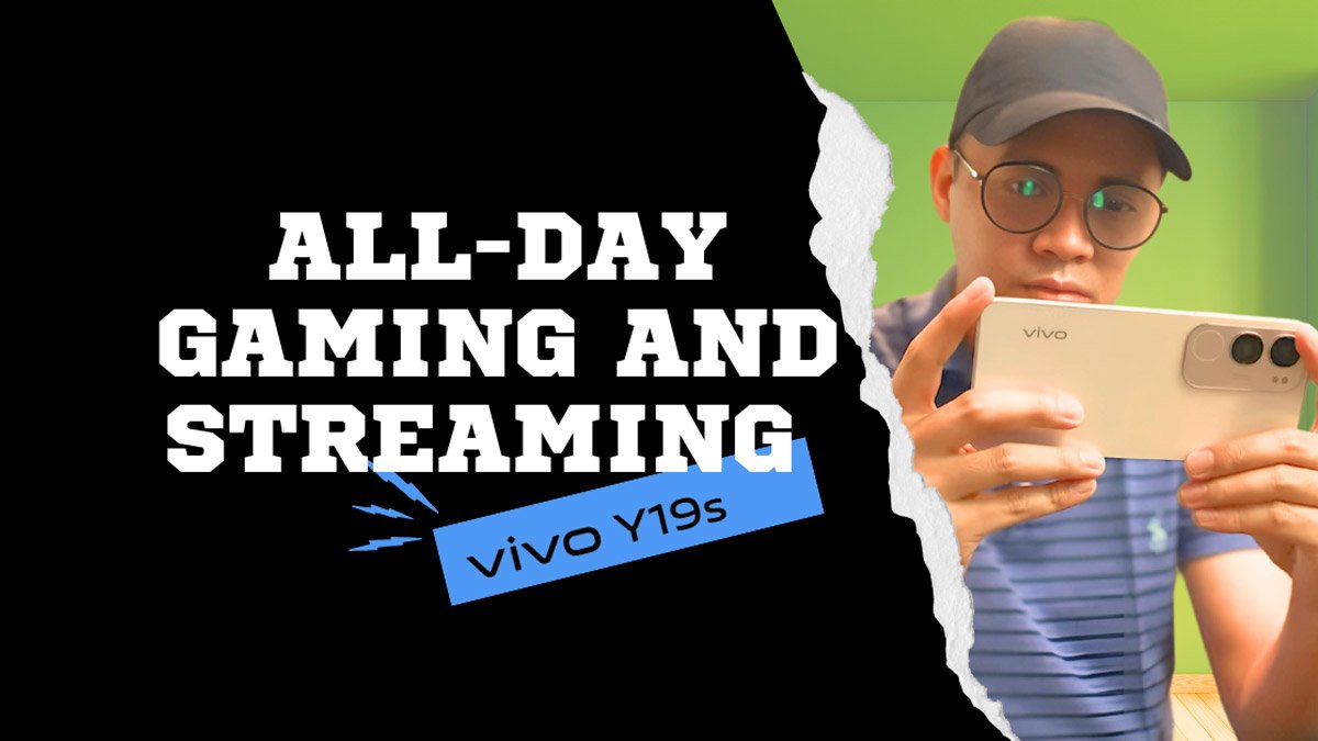 vivo Y19s: all day gaming and series binging smartphone