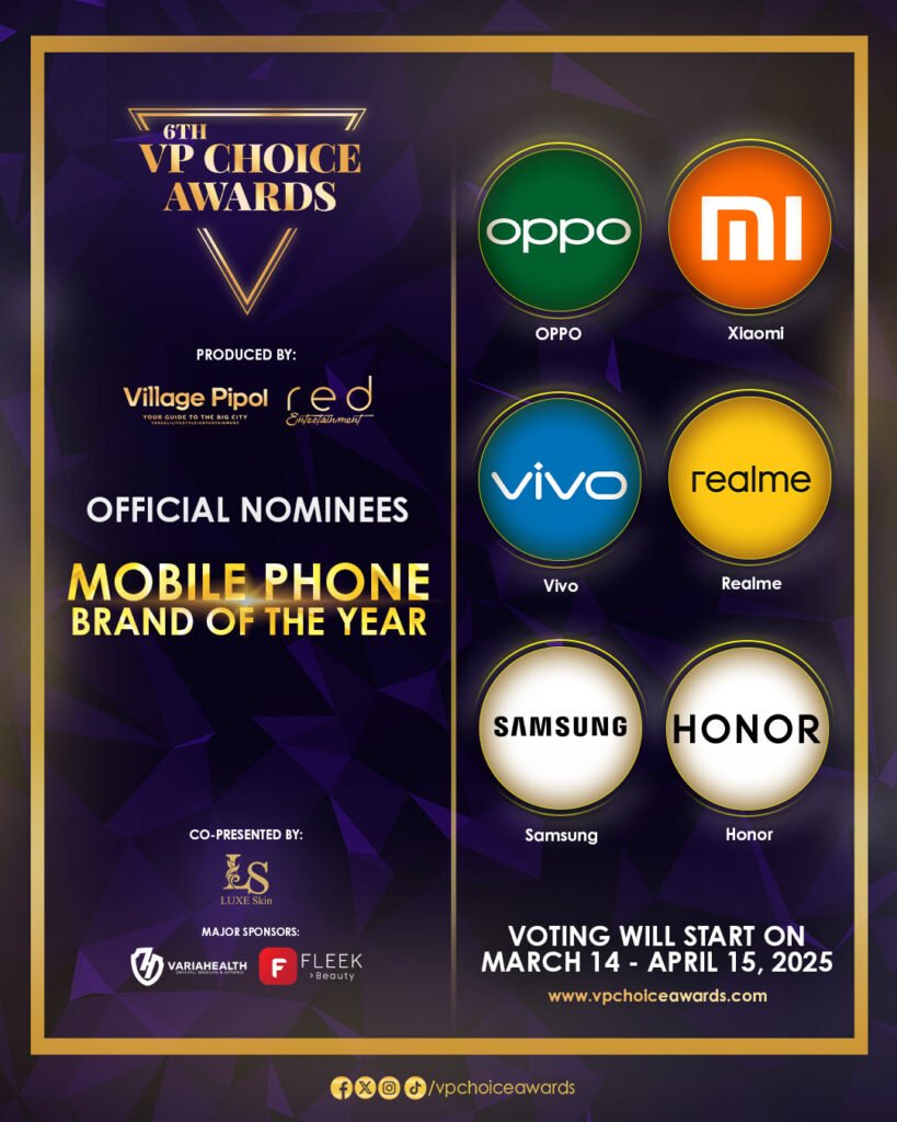 6th VP Choice Awards