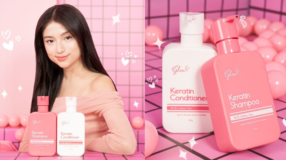 Hello Glow Unveils Sulfate-Free Keratin Hair Care for Healthier, Shinier Hair