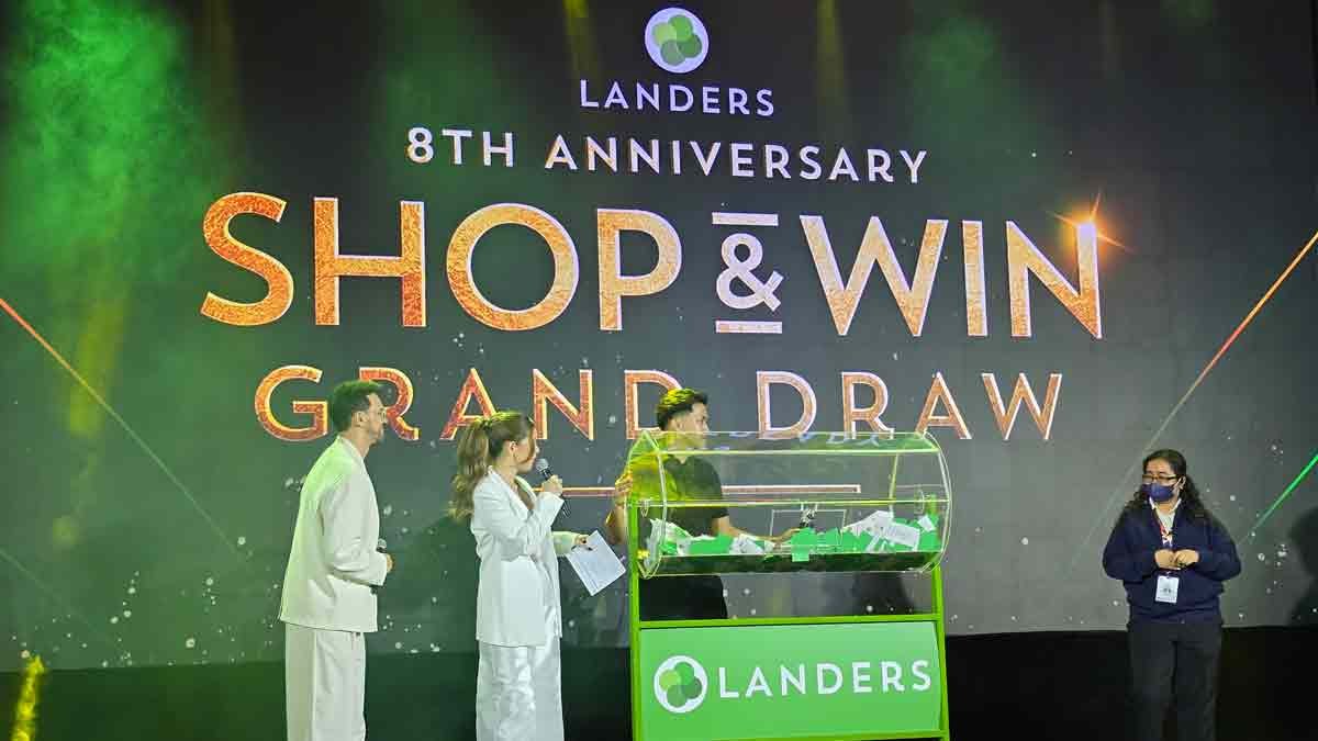 Landers Superstore Celebrates 8th Anniversary with Epic Giveaway Draw