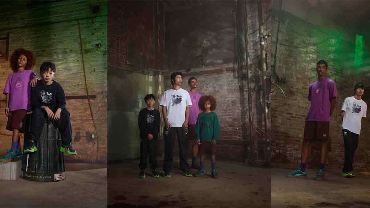 PUMA, Teenage Mutant Ninja Turtles Team Up for Limited-Edition Collection