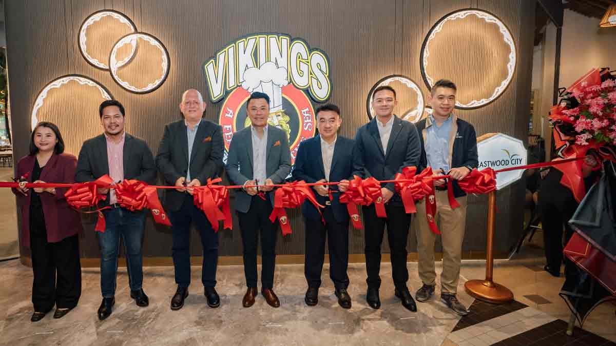 Vikings Eastwood: Adding Flavors to Cosmopolitan Luxe