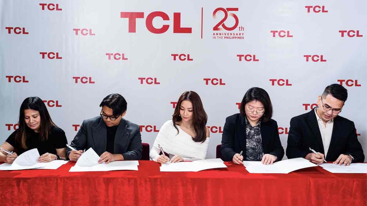 TCL Celebrates 25 Years; Kathryn Bernardo’s Contract Renewal