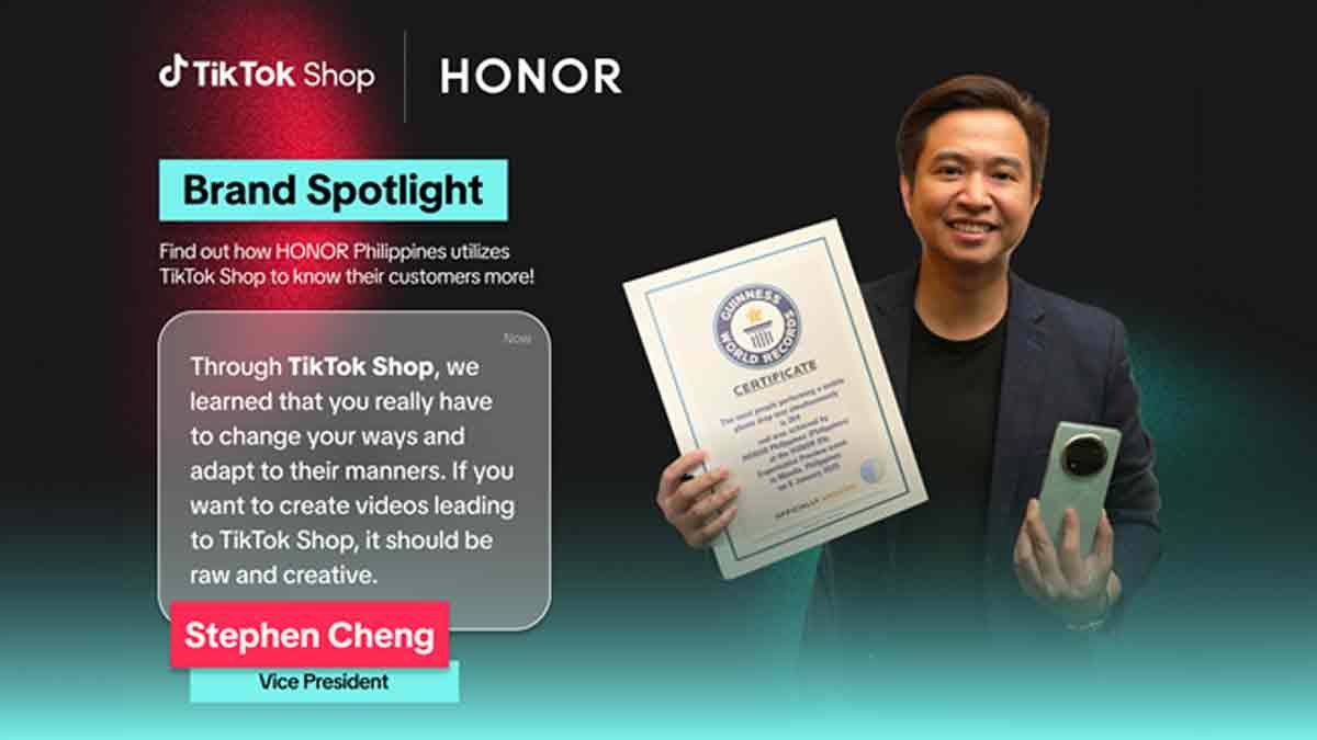 HONOR Philippines Soars on TikTok Shop with Data-Driven Strategy