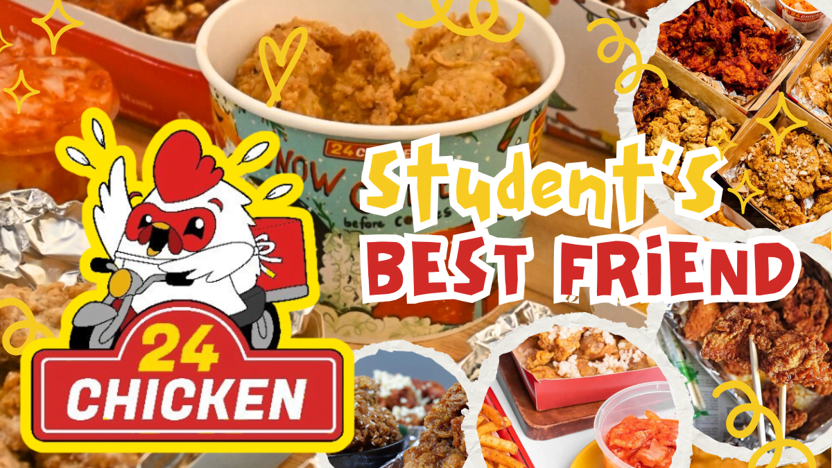 Why 24 Chicken Is Every Student’s Best Friend