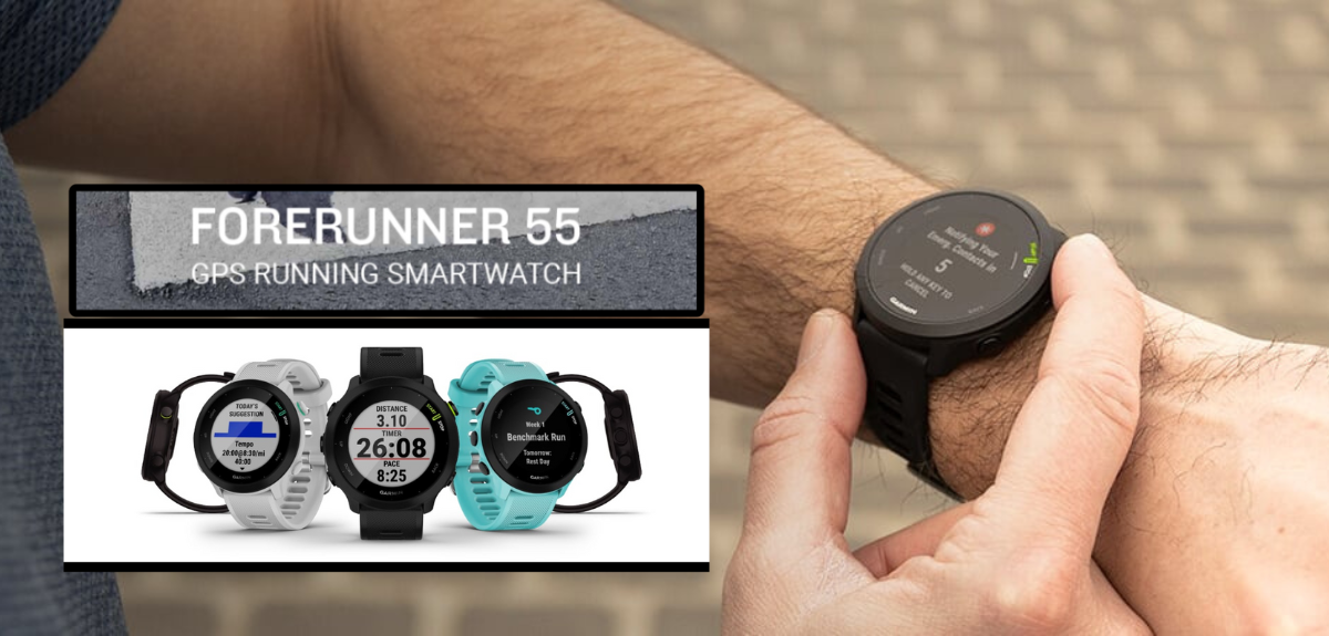 Garmin Forerunner 55: Your Ultimate Running Partner