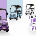 HATASU launches first 4-wheeler ebike, HATASU Buggy for only P86,990