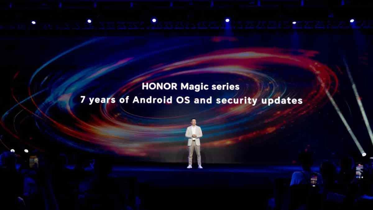HONOR to Provide 7 Years Security Updates for HONOR Magic Series
