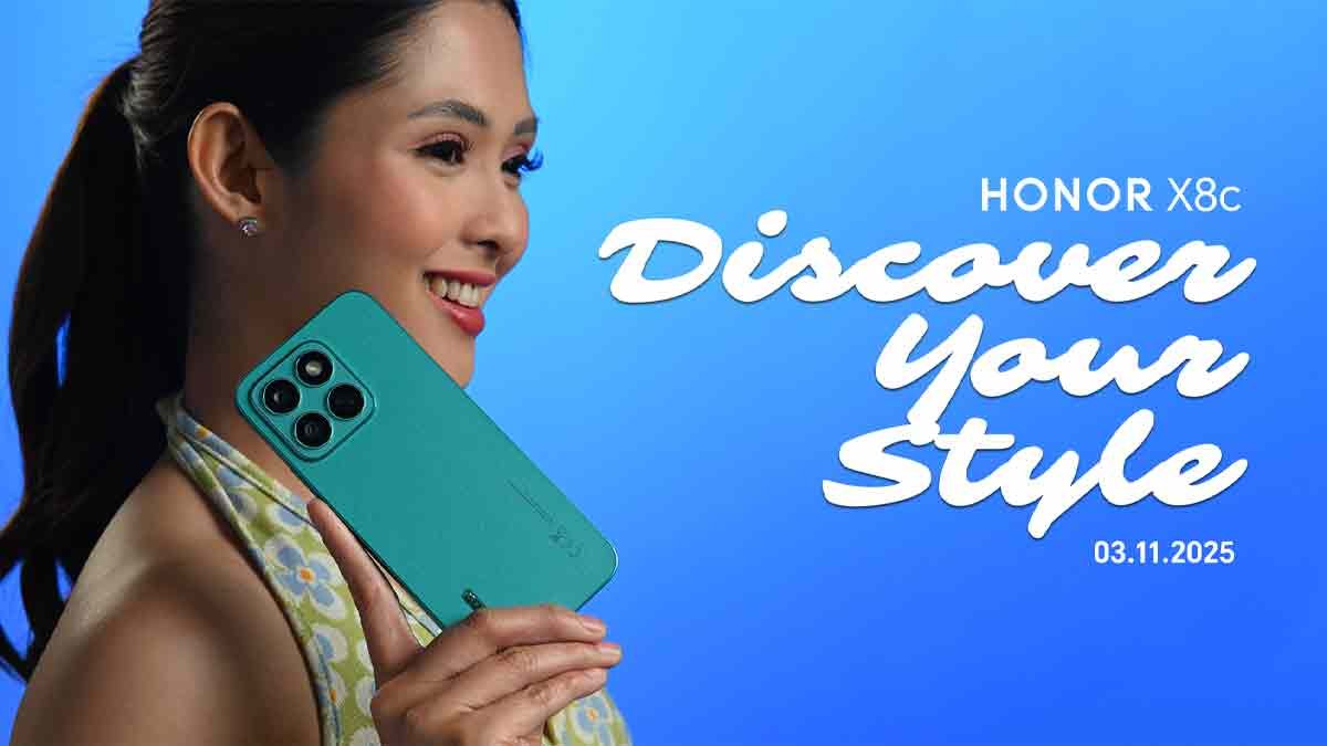 Discover Your Style with HONOR X8c on March 11