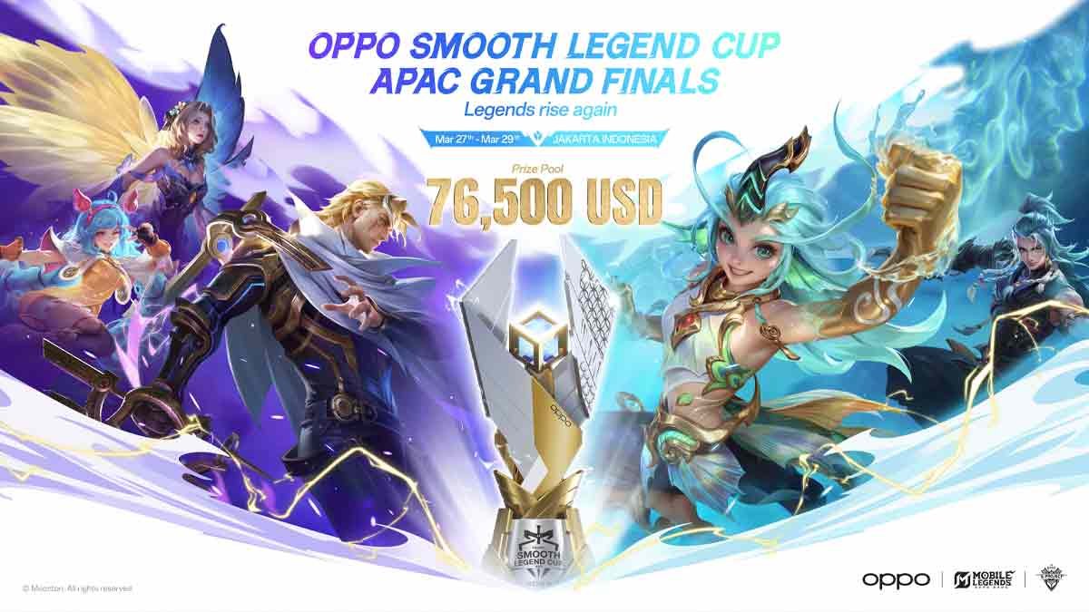 MLBB x OPPO Smooth Legend Cup: The APAC Grand Finals
