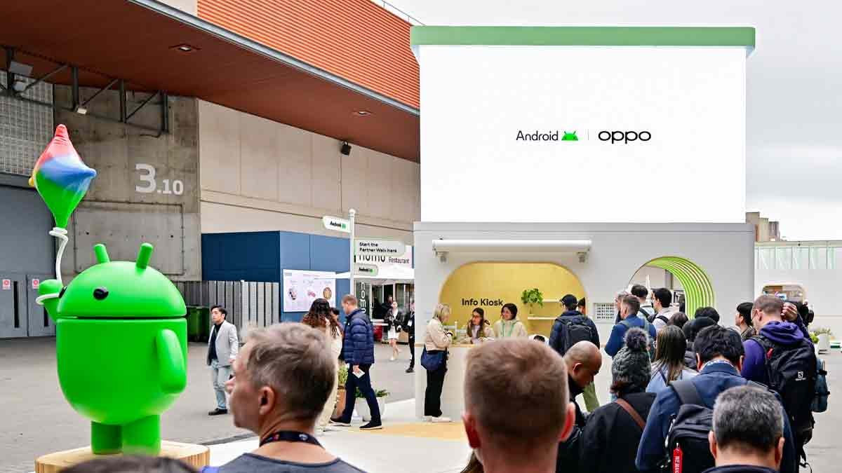 OPPO Unveils Future-Focused AI Innovations during MWC25