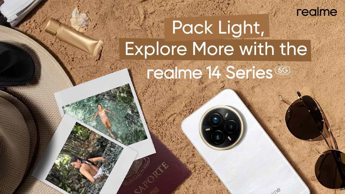 Experience Summer Adventures with the realme 14 Pro+ 5G