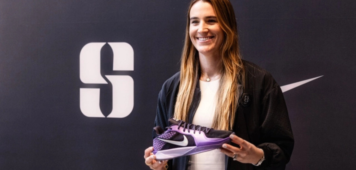 Sabrina Ionescu: Redefining the Game with Nike