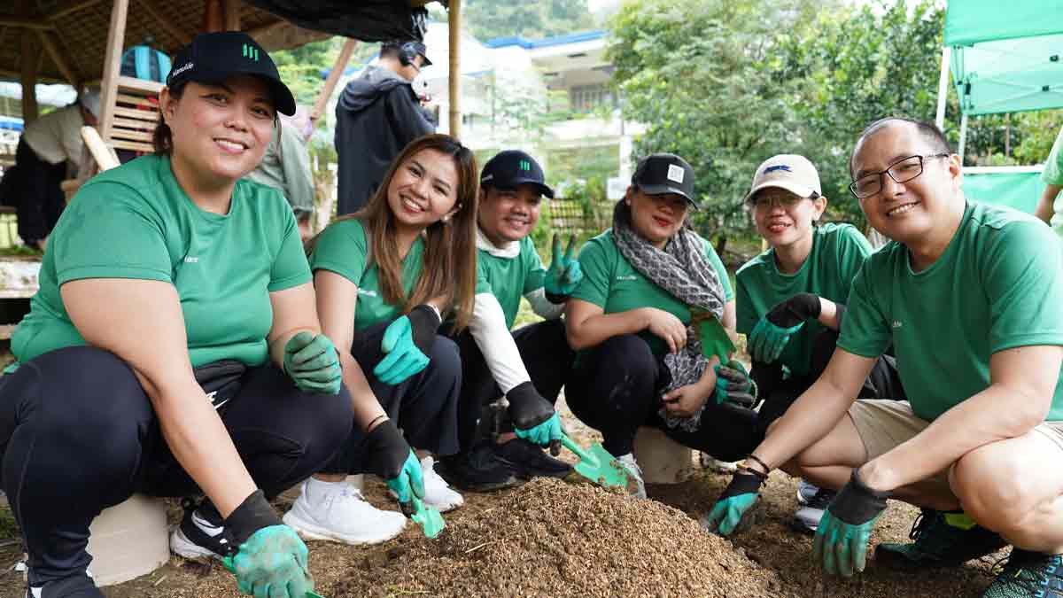 Manulife Prepare 1,000 Tree Seedlings for Sierra Madre Conservation