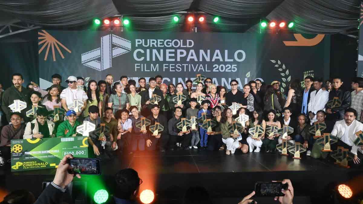 Salum, Champ Green shine bright at Puregold CinePanalo 2025 awards night