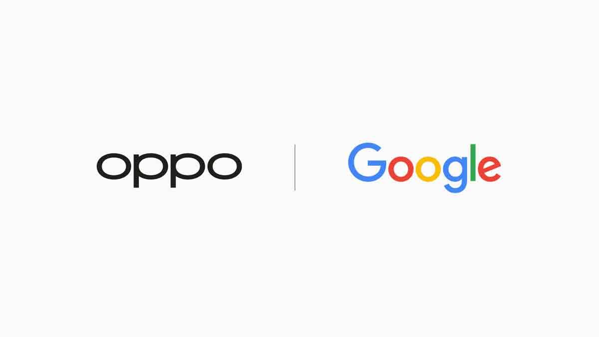 OPPO, Google to Forge a New Era of Mobile AI Power