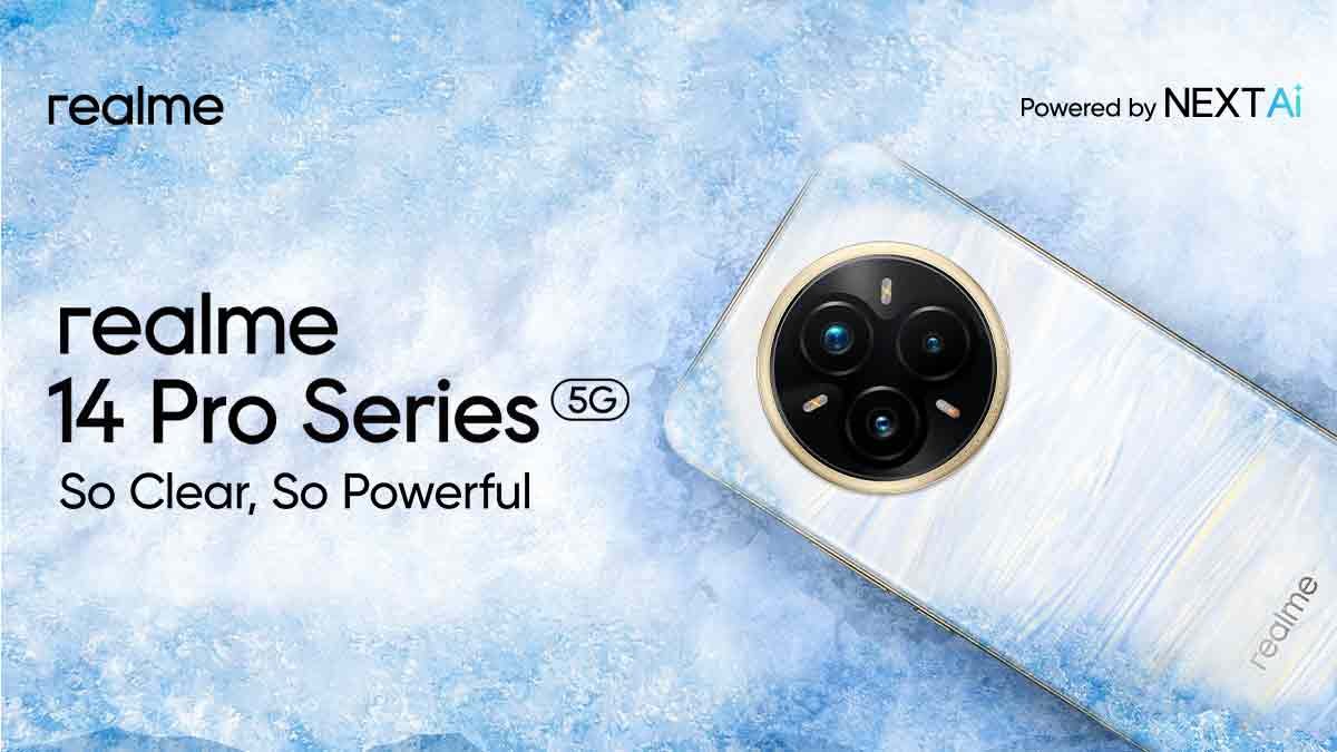 realme Unveils 14 Pro Series at MWC 2025 with Valeur Collaboration