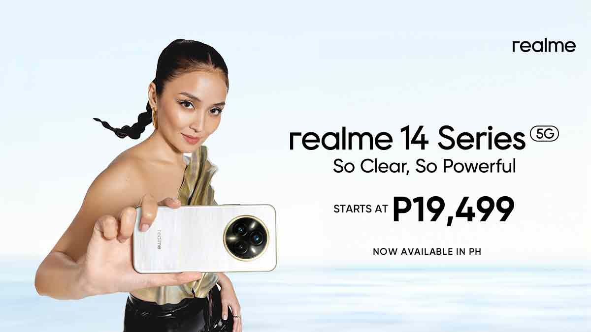 realme 14 Series 5G is Now Available for purchase in the Philippines