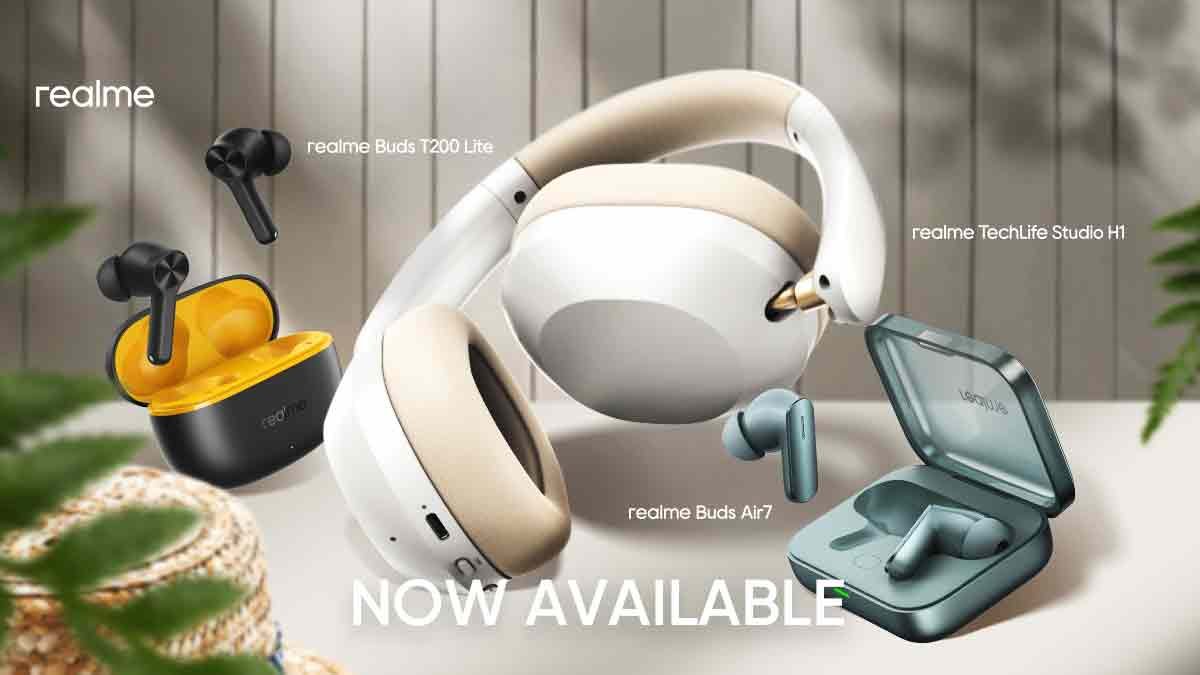 realme elevates music experience with realme Buds Air7