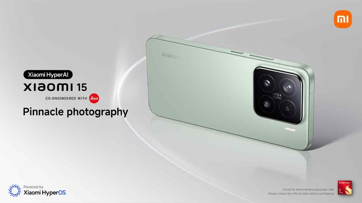 Xiaomi 15: Bringing Pinnacle Photography to Filipinos