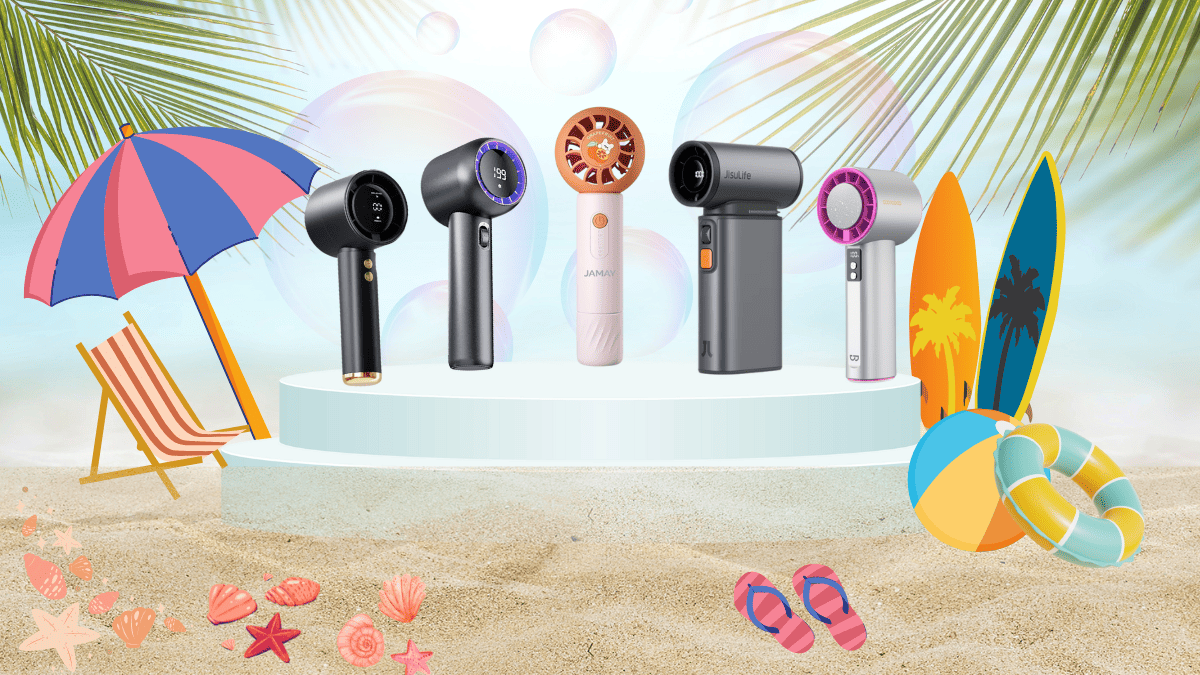 NO Fear of Heat with the Best E-FANS in the Market