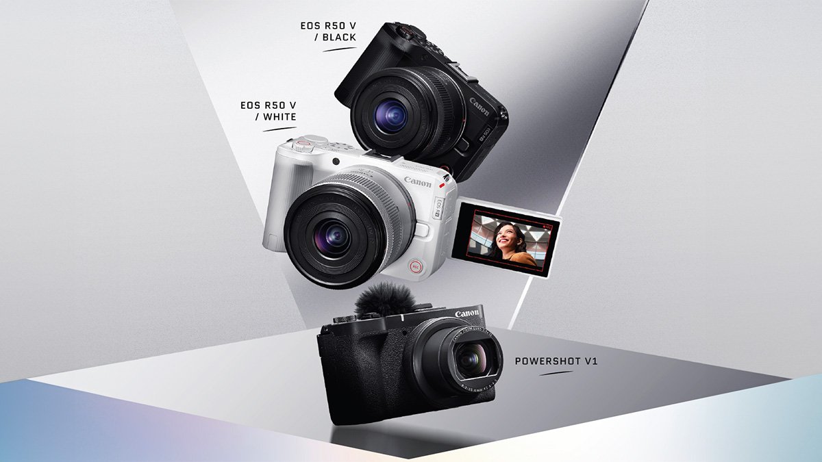 Canon Unveils A New Products for Video Creators