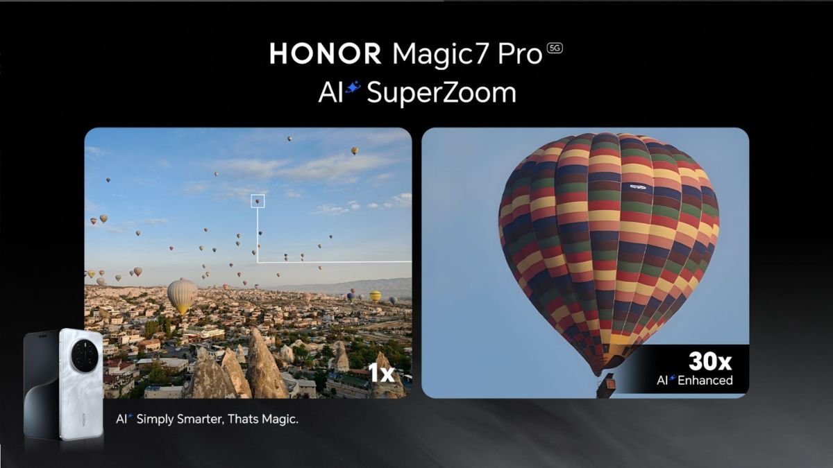 Check this AI-Driven Camera System of HONOR Magic7 Pro  