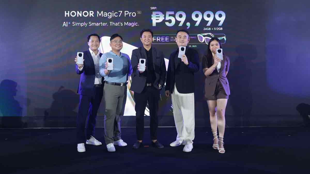 HONOR Magic7 Pro launched for Php 59,999 with AI Super Zoom