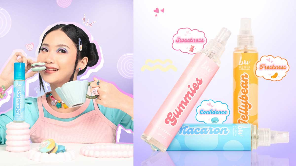 BW WOMEN Launches Candy Collection Fragrance Line