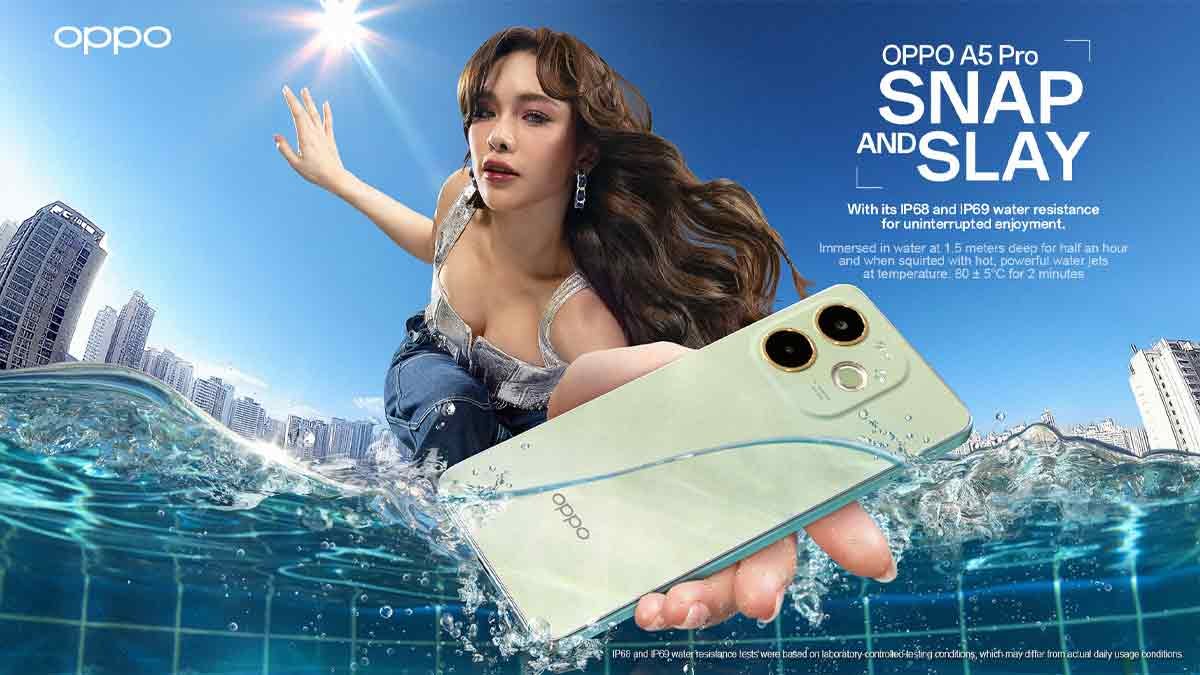 Get the newer OPPO A5 Pro variant now, available nationwide