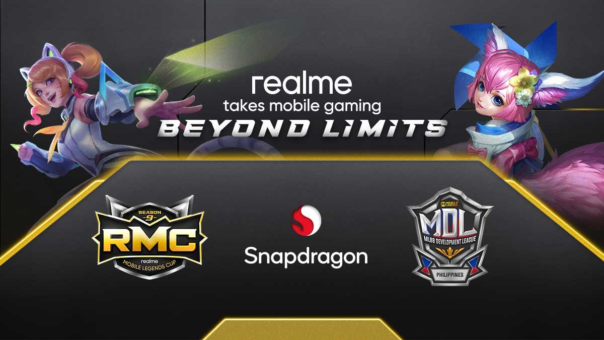 realme takes mobile gaming “Beyond Limits” with RMC Season 9