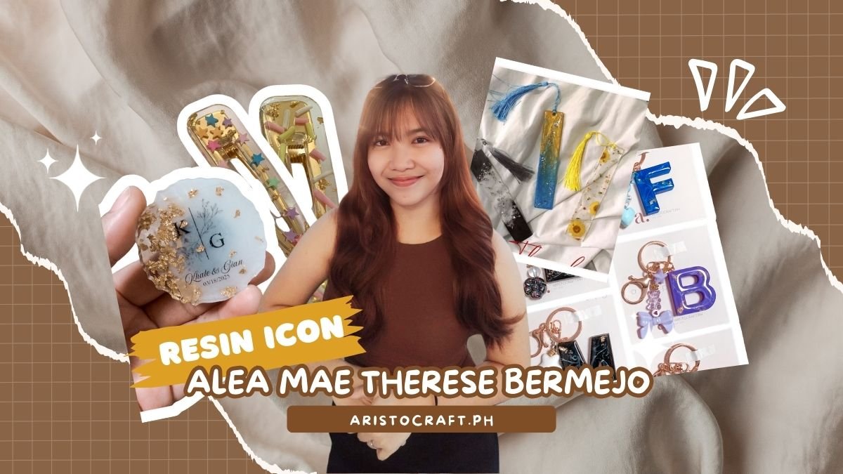 Molded for Success: How Alea Mae Therese Bermejo Crafted Aristocraft into a Resin Icon