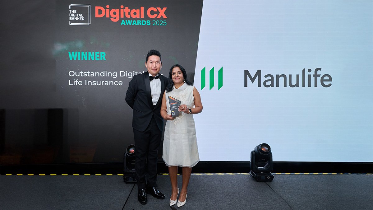 Manulife Philippines Wins Outstanding Digital Customer Experience Award 